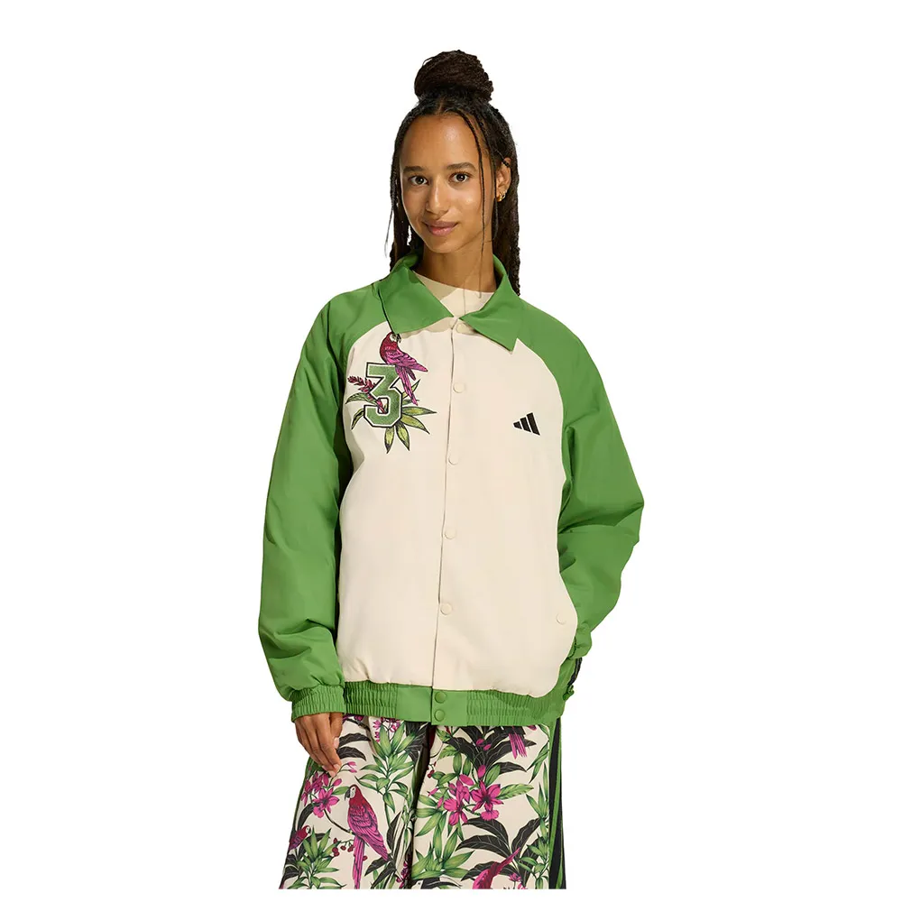 adidas X Farm Rio Premium jacket Green | Dressinn