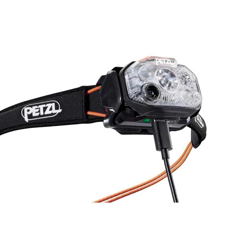 Petzl Swift RL ヘッドライト オレンジ | Trekkinn