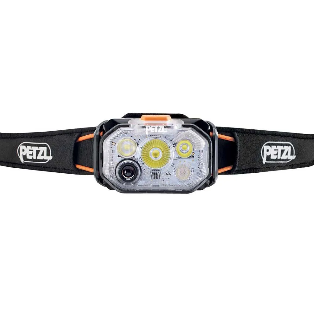Petzl SWIFT RL ヘッドランプ（2021年11月購入） Petzl Swift RL ヘッドライト オレンジ | Trekkinn