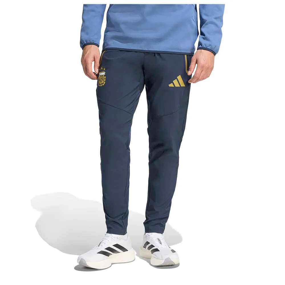 adidas Argentina Tiro Travel トラックスーツのパンツ 青| Goalinn
