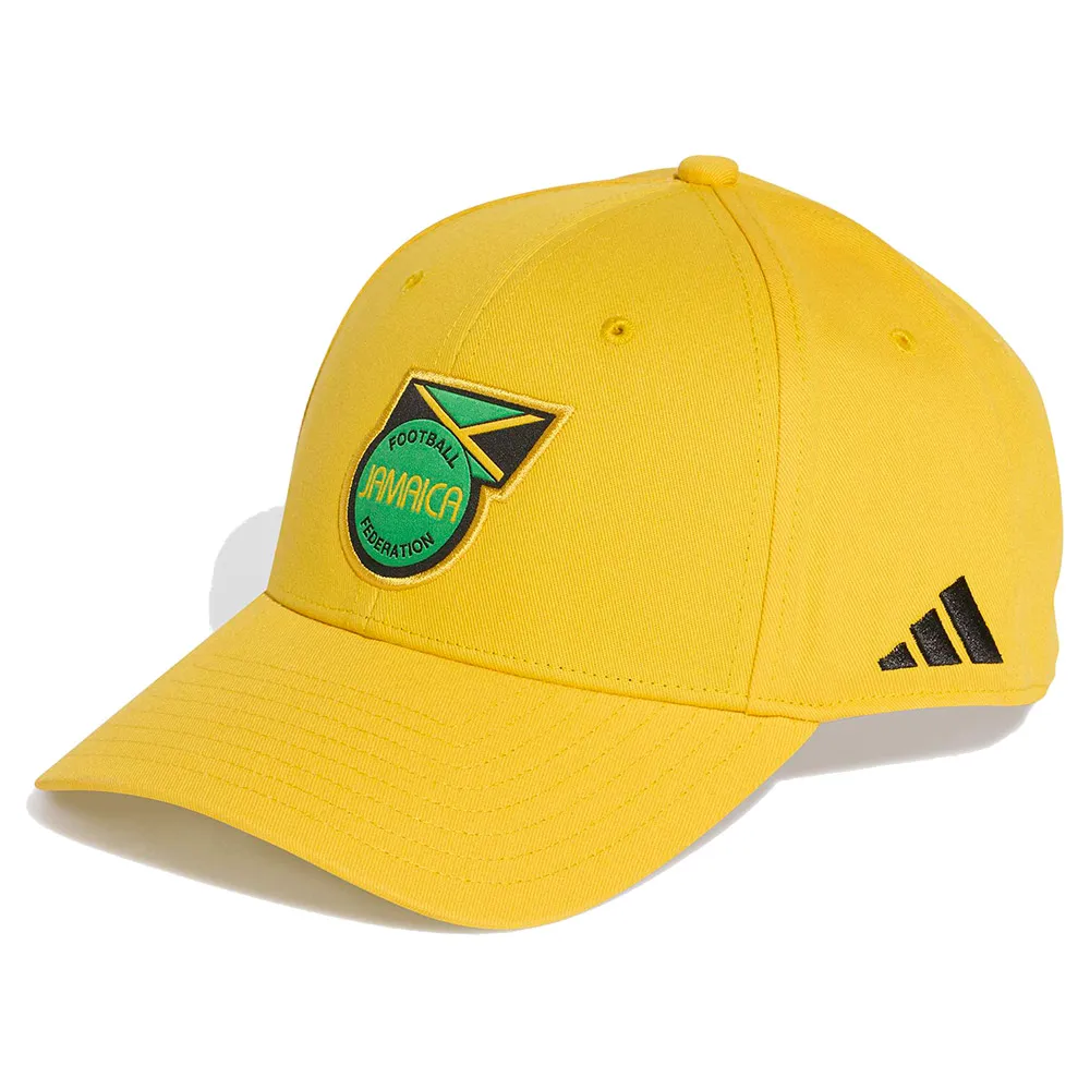 adidas JFF Jamaica Baseball キャップ 黄 | Goalinn
