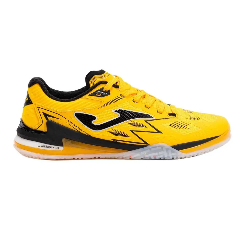 Joma Regate Reactive インドアサッカーシューズ 黄| Goalinn