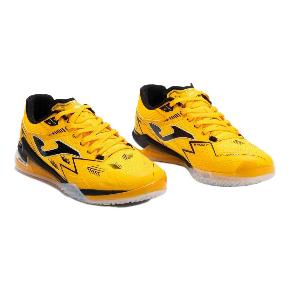 Joma Regate Reactive Indoor Football Shoes Yellow | Goalinn