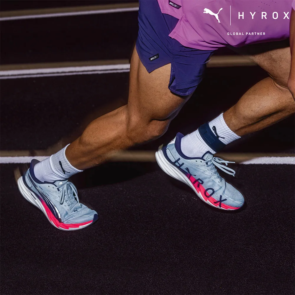 Puma X Hyrox Velocity NITRO™ 4 running shoes Blue | Runnerinn