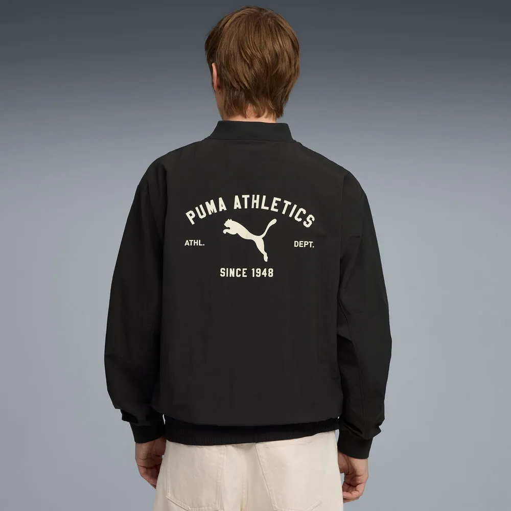 Puma Class Puma Class bomber jacket Black | Dressinn