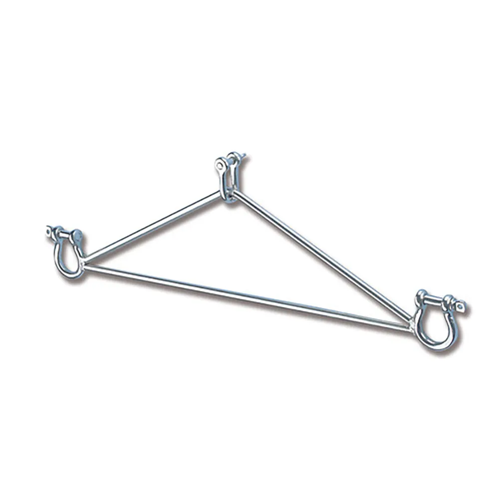 Prosea stainless steel Triangular support for walkway Silver| Waveinn
