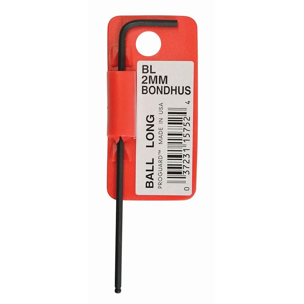 Bondhus Allen Ball Key 22mm Red | Bricoinn