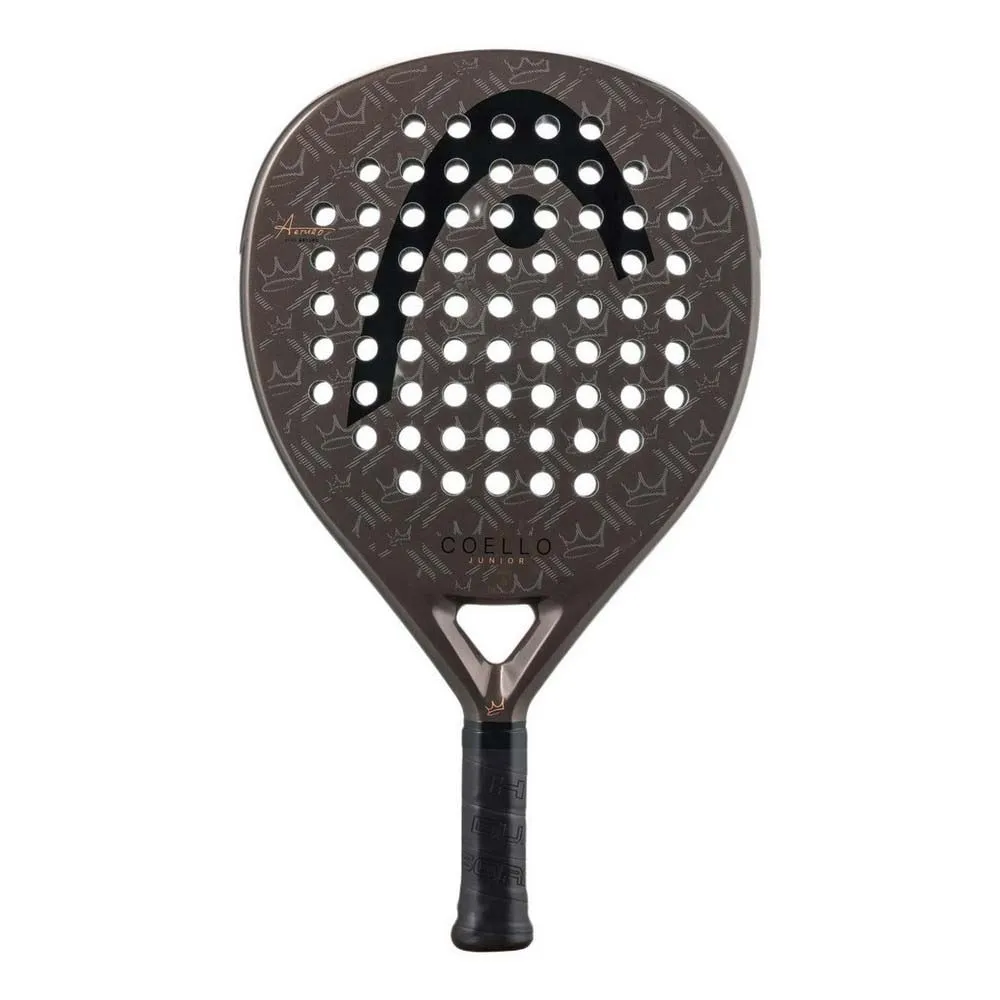 Head Coello junior 2026 Junior Padel Racket Silver | Smashinn