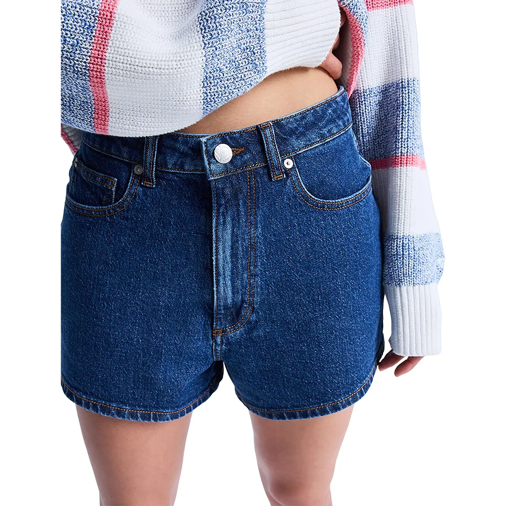 Roxy Offshore denim shorts Blue | Dressinn