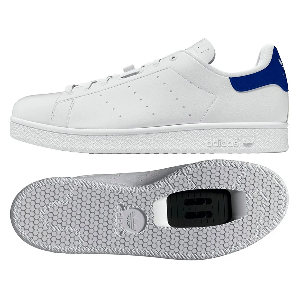 　VELOSTANSMITH 　ホワイト adidas Velostan Smith shoes, White | Bikeinn