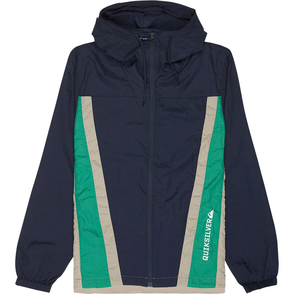 Quickstrike Jacket Quiksilver Clicker Windbreaker jacket Blue | Xtremeinn