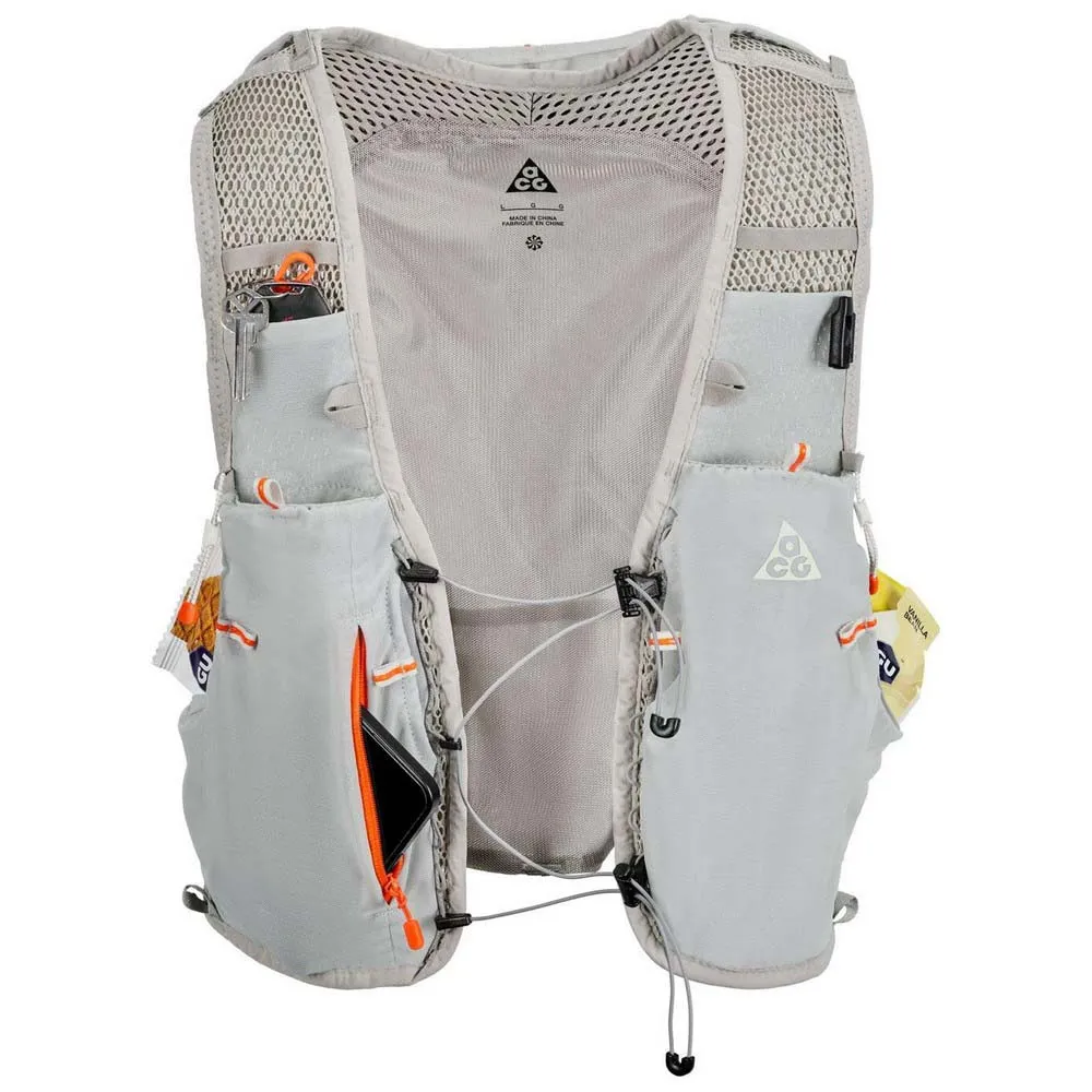 Nike ACG-5L ハイドレーションベスト グレー| Trekkinn