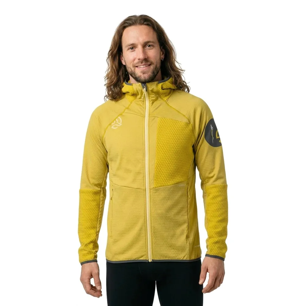 Rummer And Ragger Ternua Chaqueta Ragger Amarillo | Trekkinn
