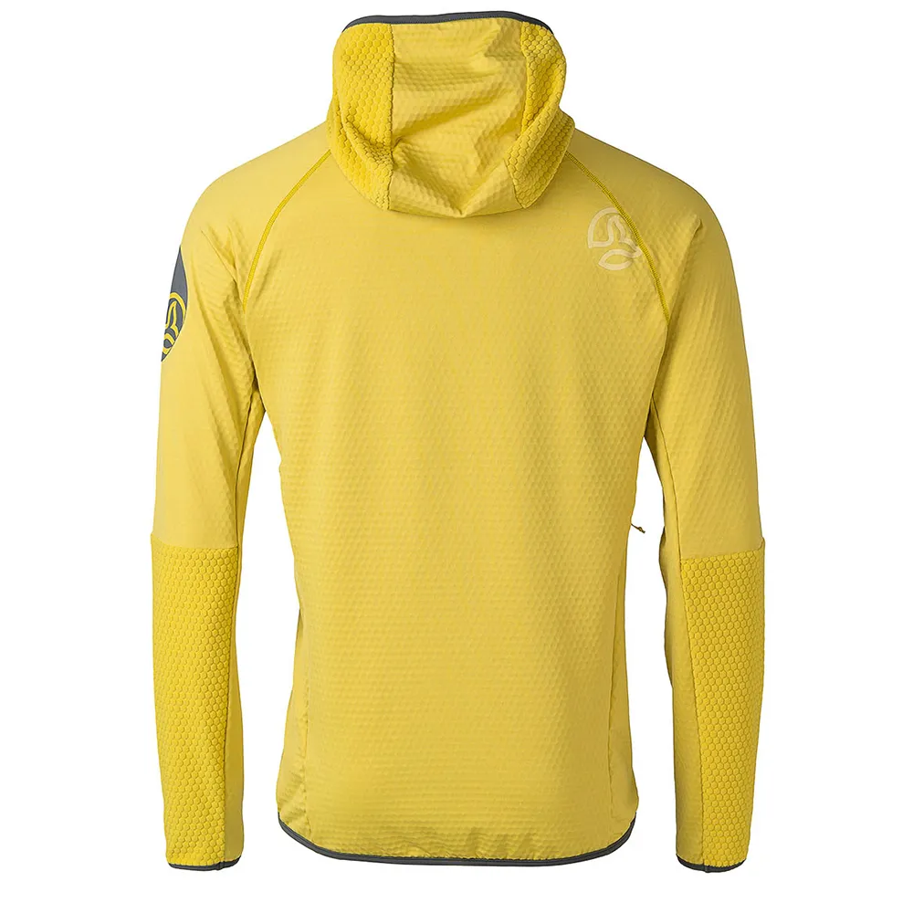 Ternua Chaqueta Ragger Amarillo | Trekkinn