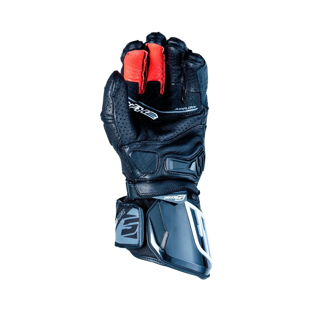 Five Rfx2 Five RFX2 Airflow perforated leather gloves Blue | Motardinn