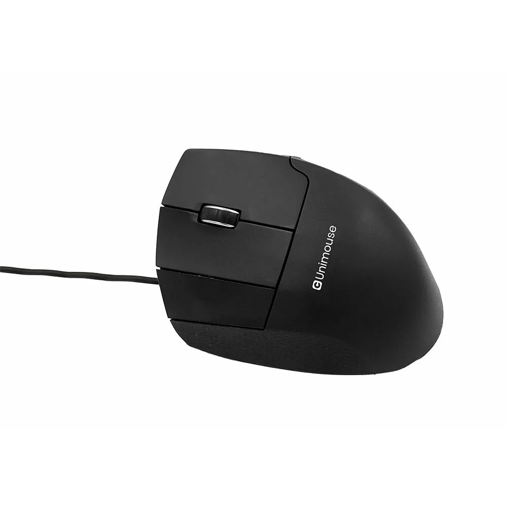 Contour UniMouse Wired Left ergonomic mouse Black | Techinn
