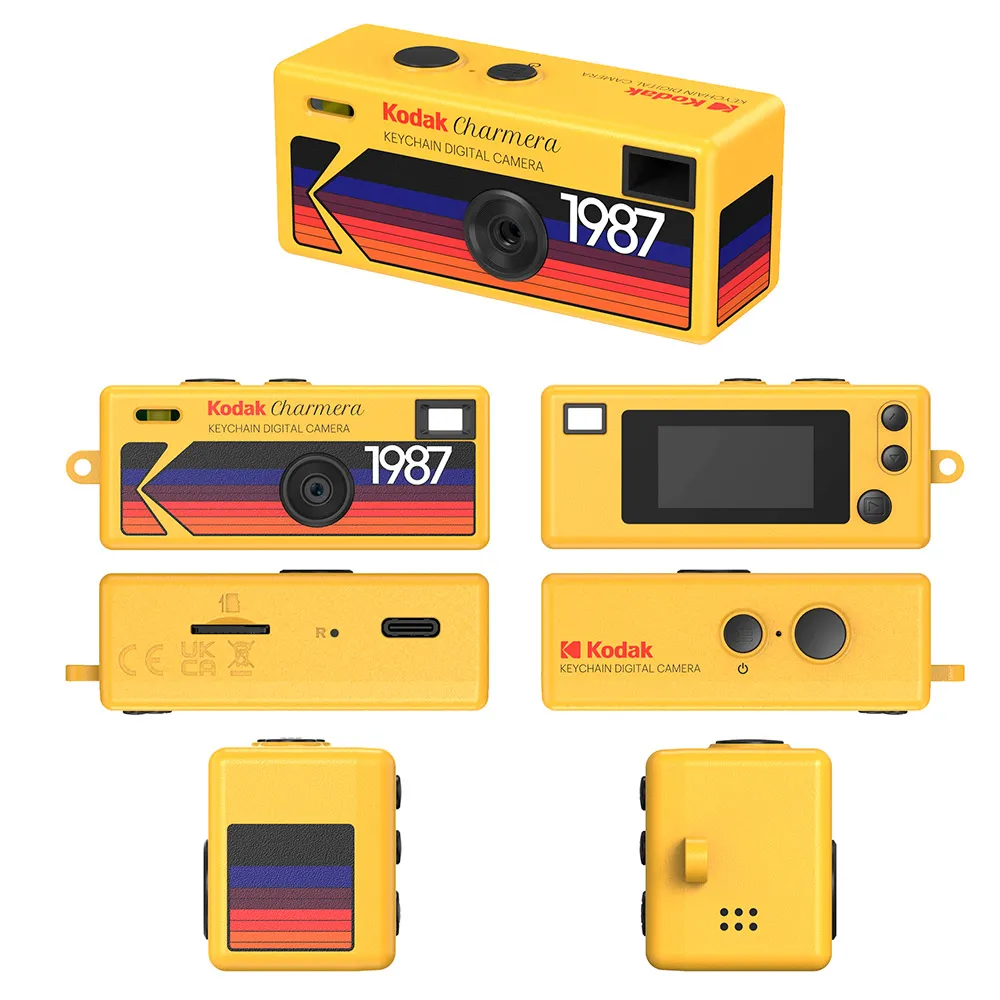 Kodak Charmera Mini Digital Camera Random assorted 1 unit Yellow