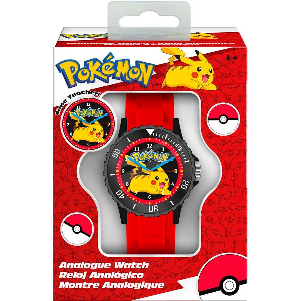Pokemon Analoginen kello