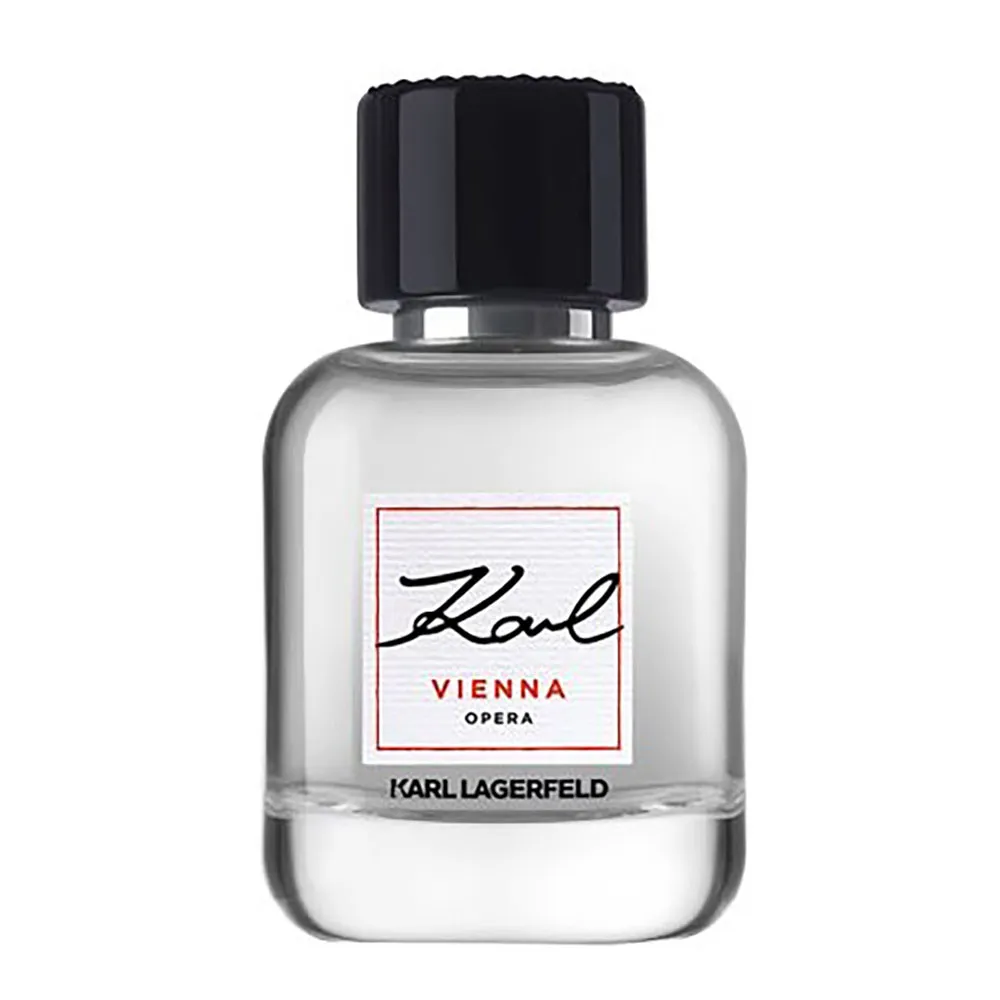 Karl lagerfeld Vienna Opera eau de parfum Clear
