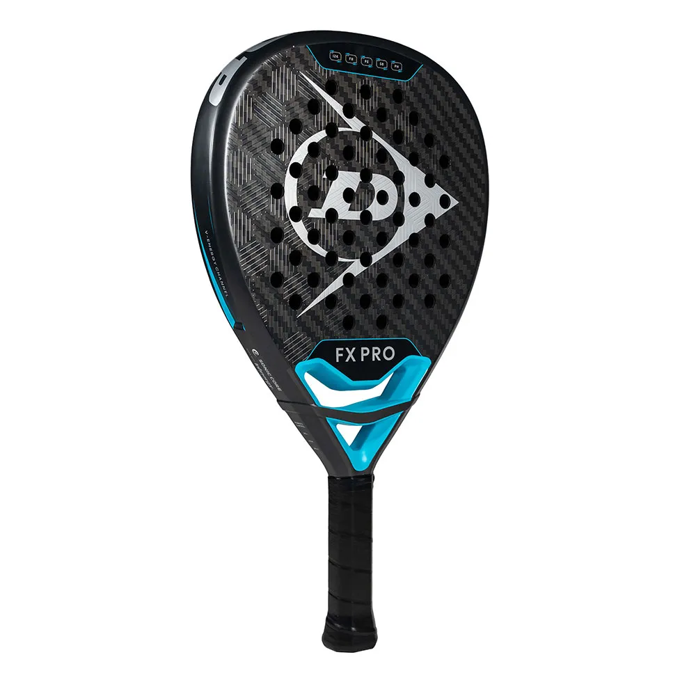 Dunlop Fx pro giant padel racket Silver | Smashinn