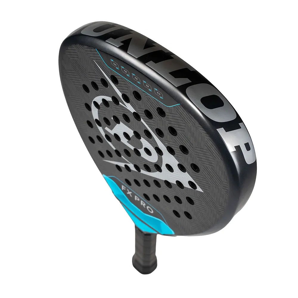 Dunlop Fx pro giant padel racket Silver | Smashinn