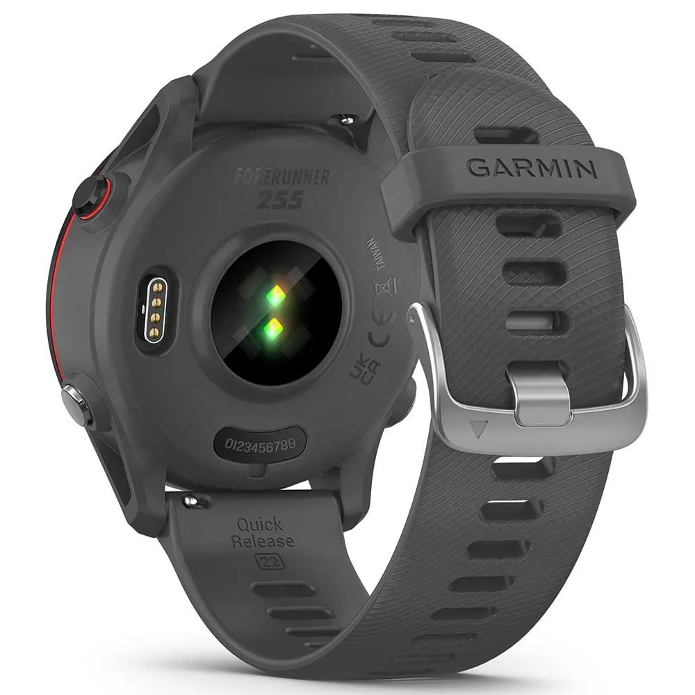 Garmin Forerunner 255 Basic watch Refurbished, Grey | Bikeinn