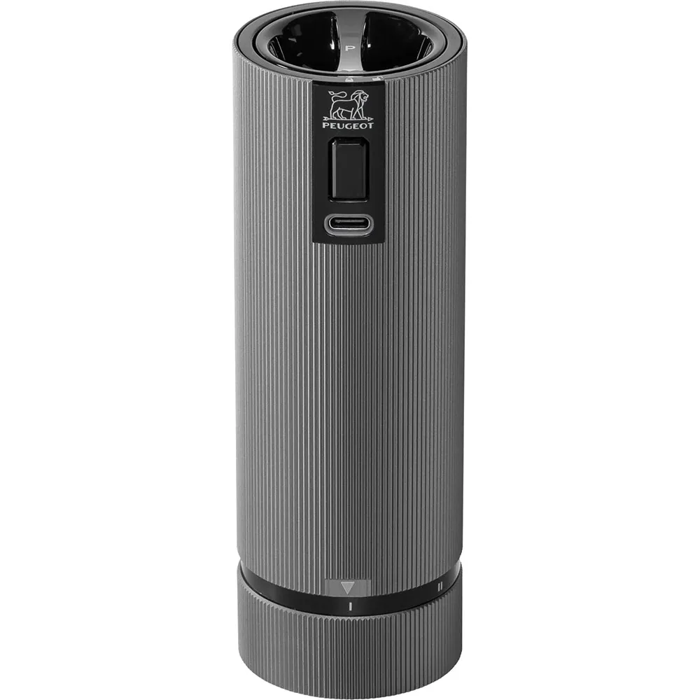 Peugeot Electric Line Pepper Mill Carbon Grey 15 cm 8