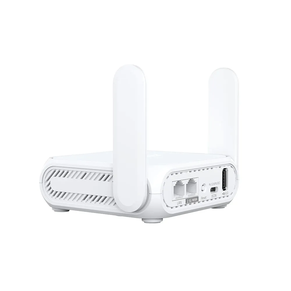 Asus RT-BE58 GO wireless router Silver | Techinn
