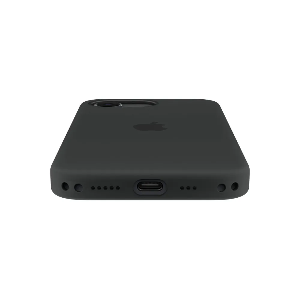 Apple silicone IPhone 17e Case with MagSafe Pink | Techinn