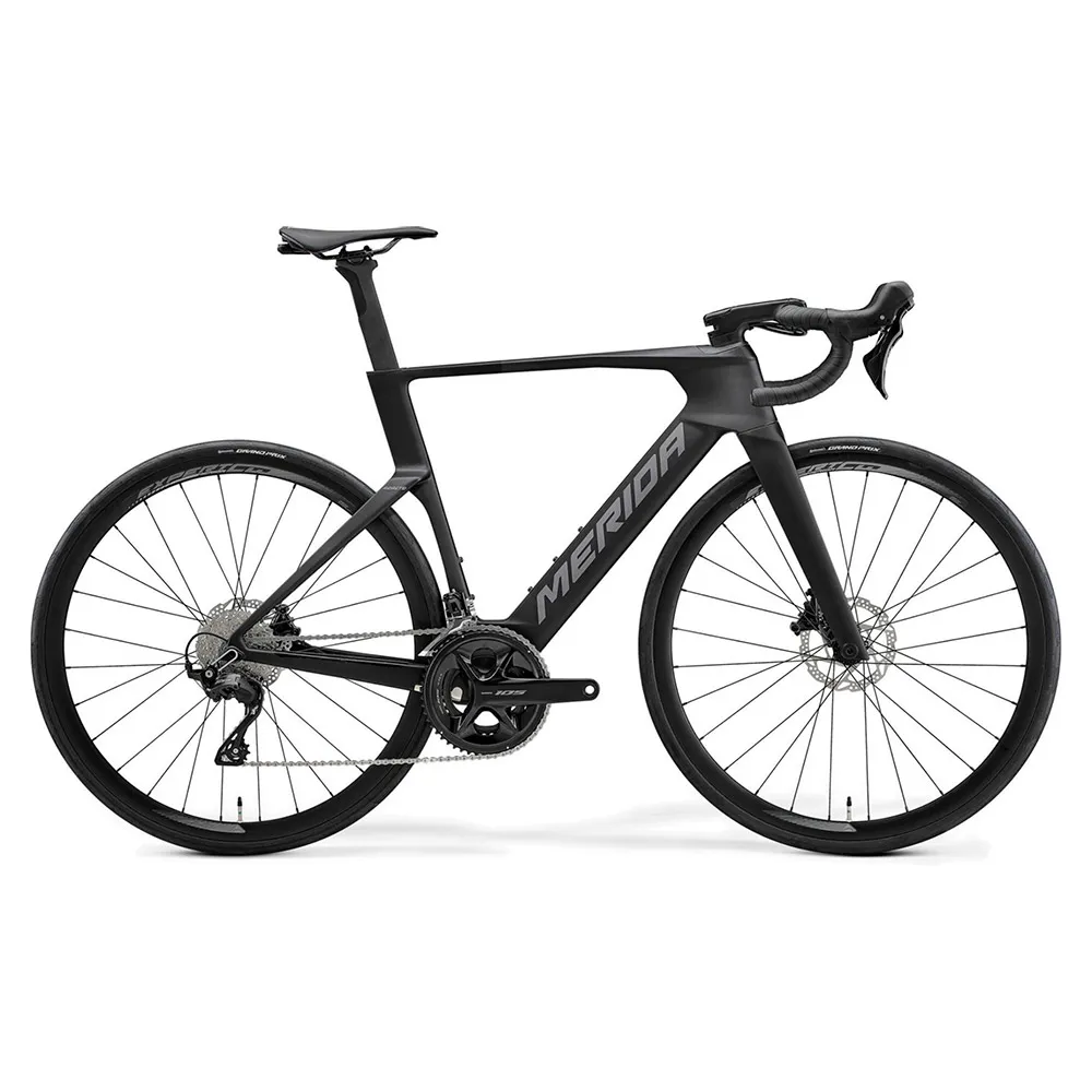 Merida bikes Reacto 4000 105 2027 ロードバイク, 黒 | Bikeinn