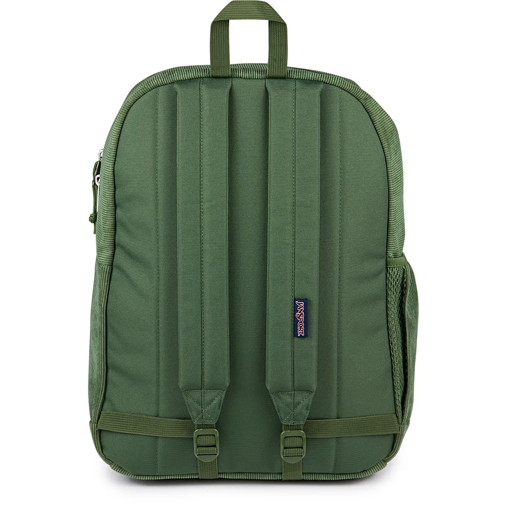 Jansport Cross Town Plus Remix 26L backpack Green | Dressinn