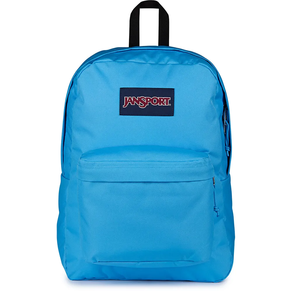 jansport backpack no logo Big Student (Black/Black, One Size) If youve got precious tech to protect JanSport Blue Canvas Polyester Two-Zipper