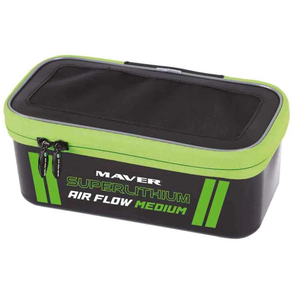 Maver Rig Case Maver Superlithium Air Flow M Rig Case Green | Waveinn