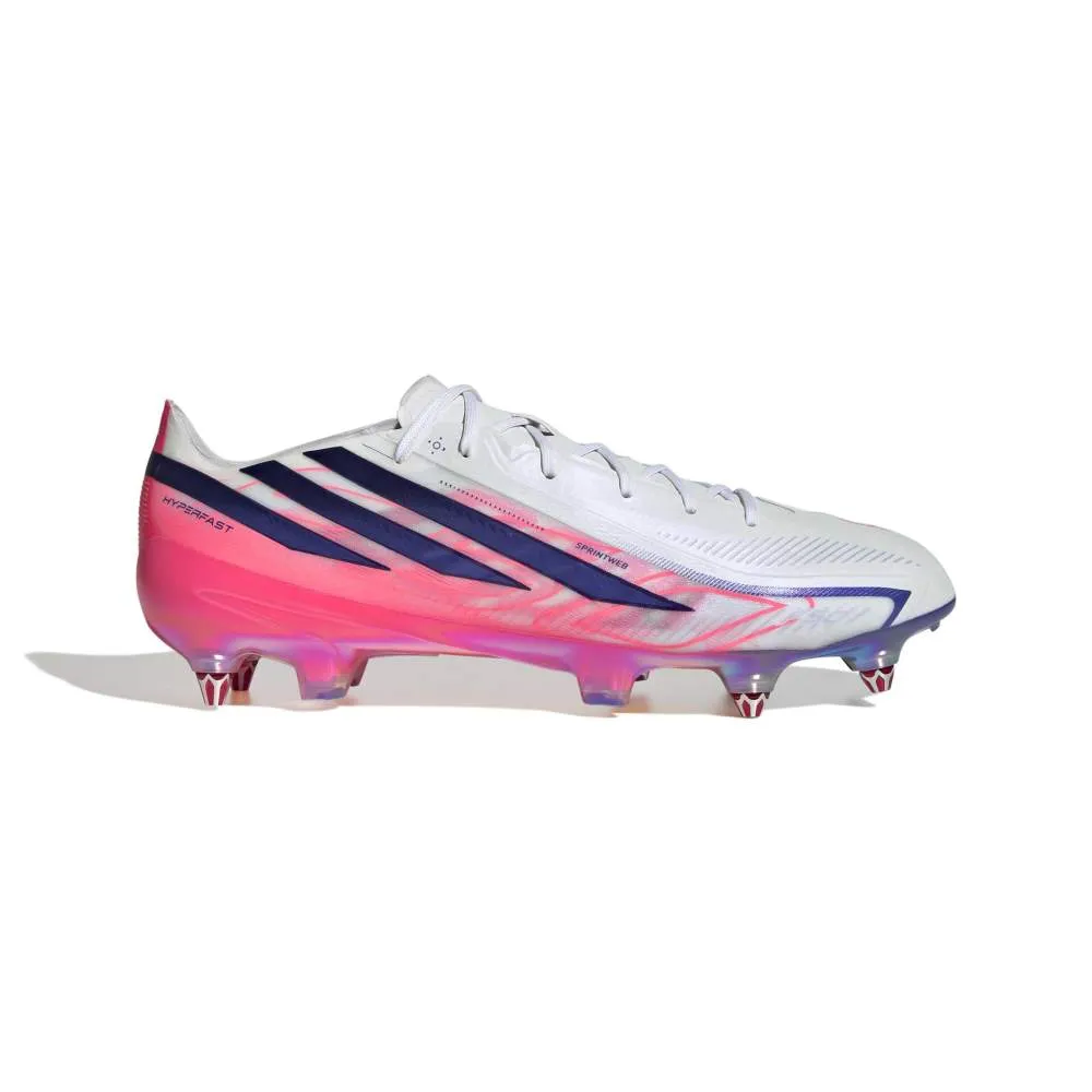 adidas F50 Hyperfast Elite SG サッカーシューズ 白| Goalinn