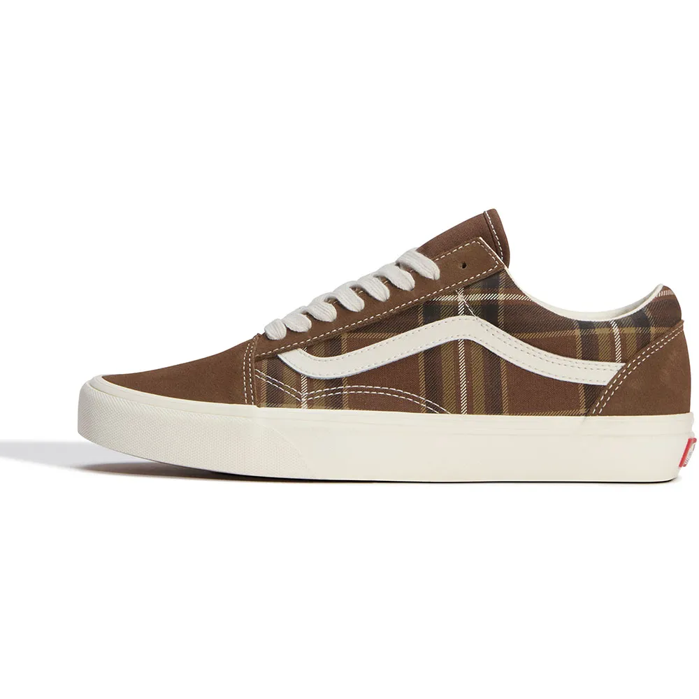 Computer Van Back Vans Old Skool trainers Brown | Dressinn