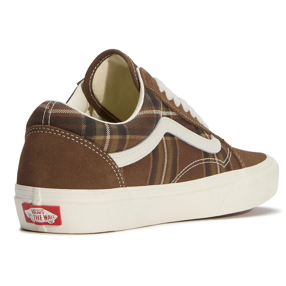 Computer Van Back Vans Old Skool trainers Brown | Dressinn