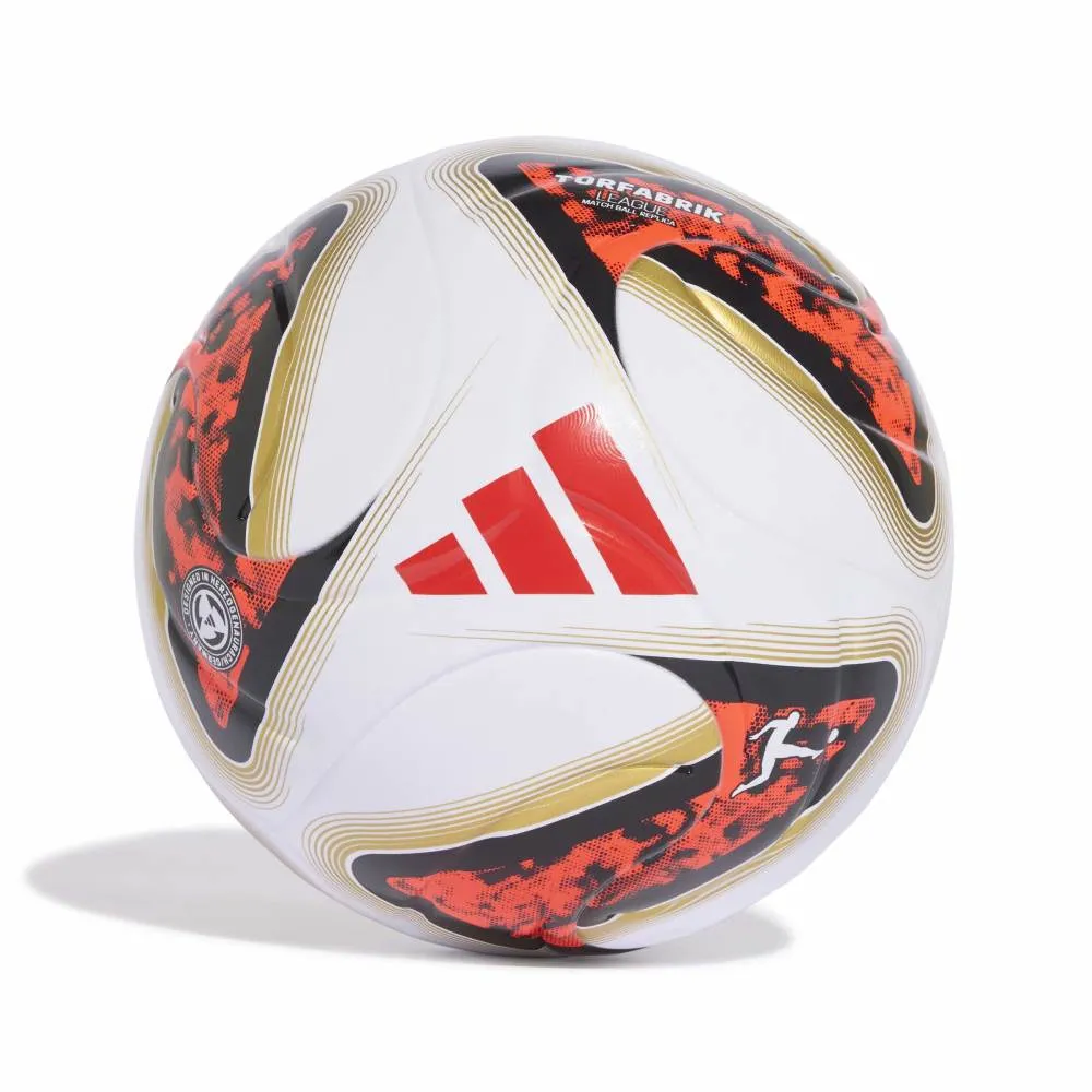 adidas Bundesliga 26/27 Torfabrik League Boxed サッカーボール 白