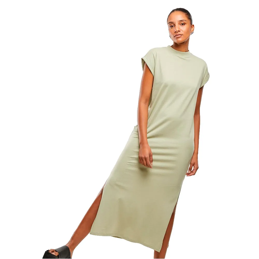 urban classic dresses classics TB6027 short sleeve dress Green Shirt Dress from Urban live Black Maxi Cover-Up Dress Sizes:UK 12