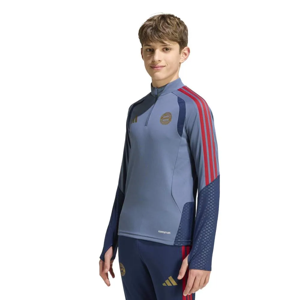 adidas FC Bayern Munich 26/27 Tiro トレーニング ジュニアハーフ 