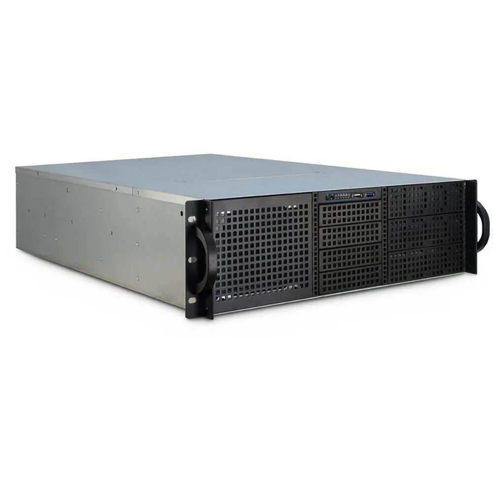 Inter-tech IPC 3U 30255 Rack Silver | Techinn