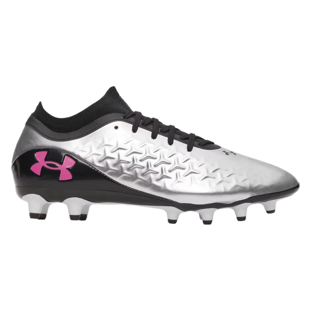 Under armour Magnetico Pro 6 FG サッカーシューズ 銀| Goalinn