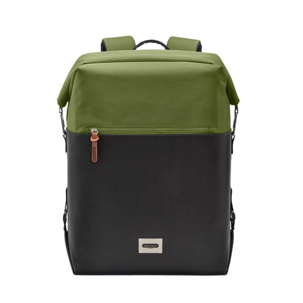 Black+blum Fold-Flat soft portable cooler Green | Trekkinn