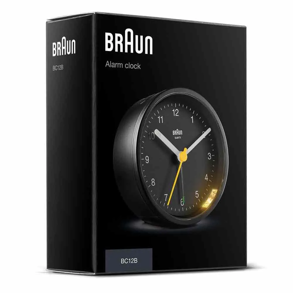 Braun BC12B Analoginen herätyskello