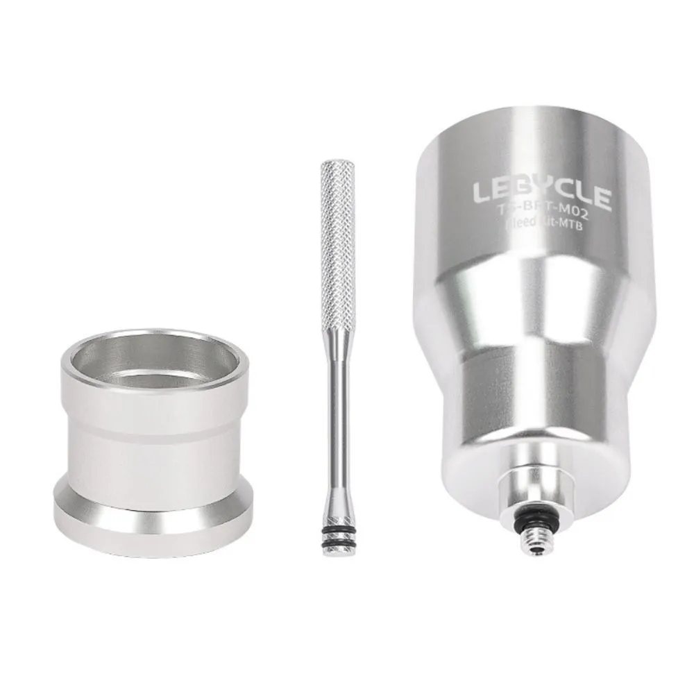 Lebycle Shimano bleeding funnel, Silver | Bikeinn