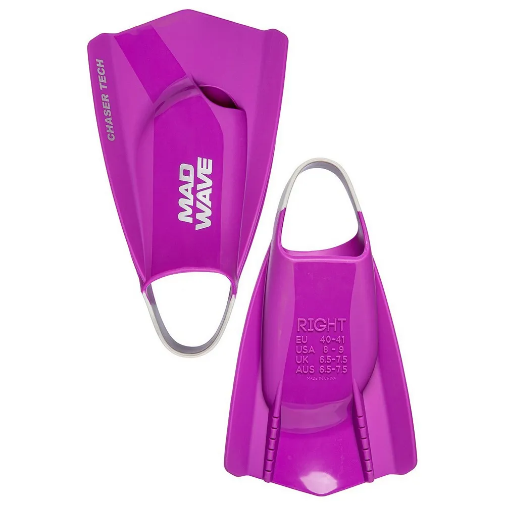 Mad wave Nageoires Chaser Tech Violet | Swiminn