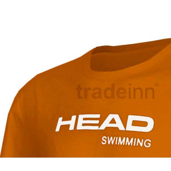 Head swimming Camiseta Manga Curta