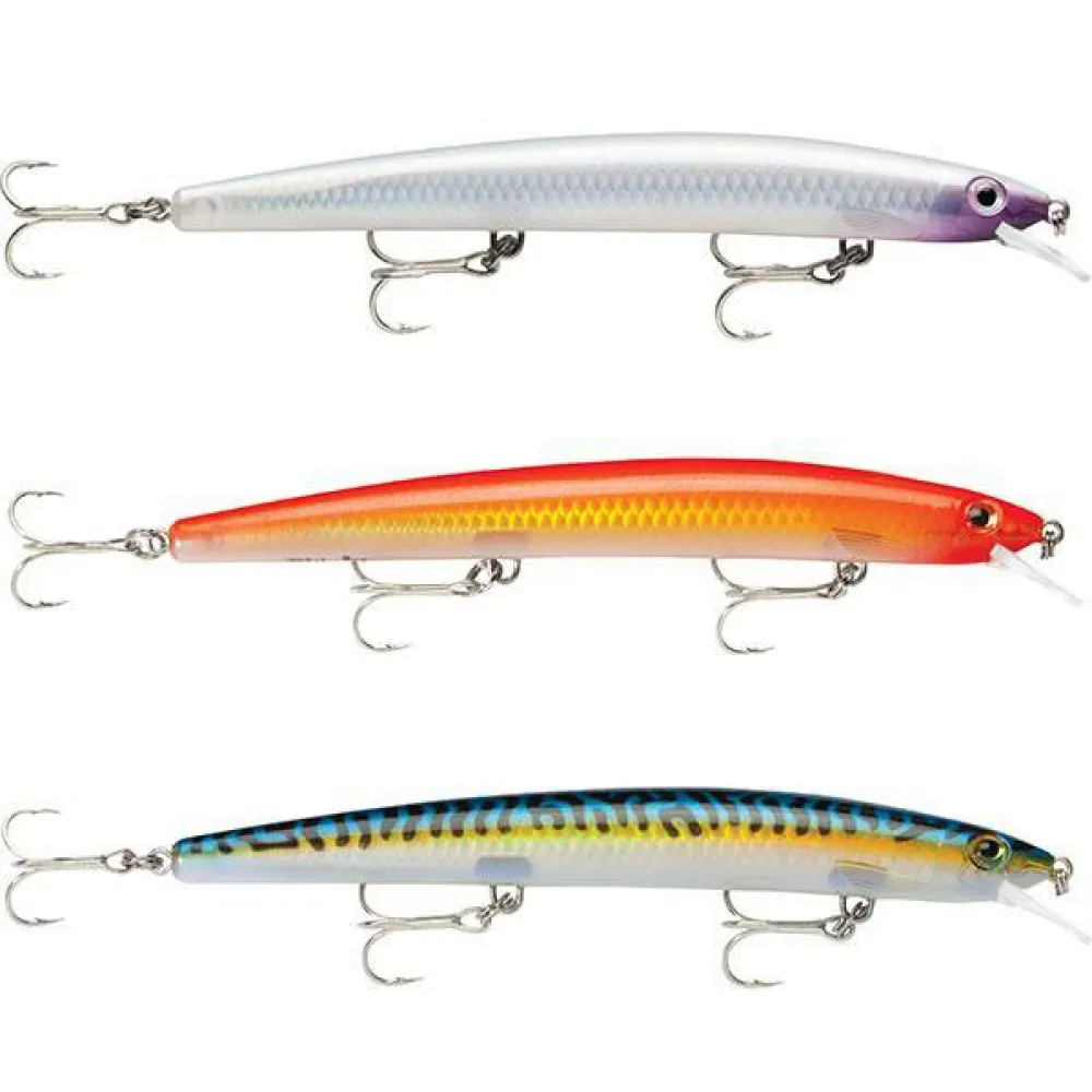 Leurres De Pêche Rapala MaxRap - 15 Cm, 23 G - Suspending - Neuf Dans Son Emballage - Couleur Probablement Variée
