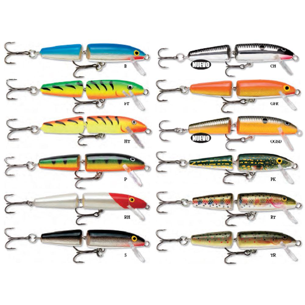 Rapala Jointed Minnow Floating 130 mm 18g Multicolor