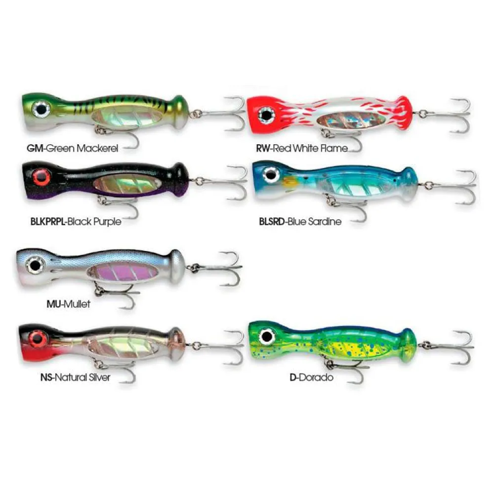 Esca per pesci di superficie Williamson Popper Pro 13 cm 35 gr Esca per pesci di superficie Williamson Popper Pro 13 cm 35 gr