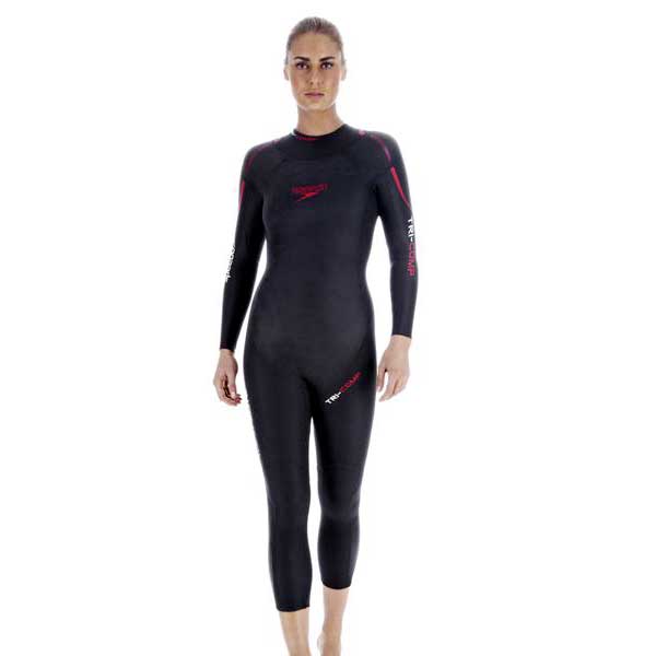 Oppressor function ribbon Speedo Triathlon Competition Wetsuit Woman Black | Swiminn